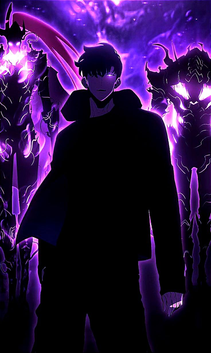 Sung Jinwoo with his shadow army